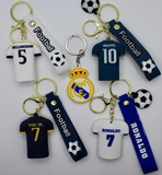 Football #2 Characters KeyChains - Bag of 12