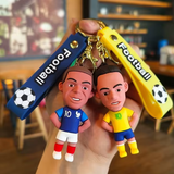 Football #4 Characters KeyChains - Bag of 12