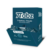 7Tabz 7-Hydroxy + Pseudo 5x Strength Tablets - Single Pack / Display of 40 (MSRP $9.99 Each)