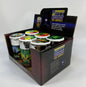 LED Butt Bucket Ashtray (Cannabis) - Display of 6 (MSRP $19.99 Each)
