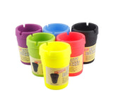 Plastic Butt Bucket Ashtray - Display of 6 (MSRP $9.99 Each)