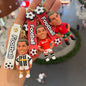 Football #5 Characters KeyChains - Bag of 12