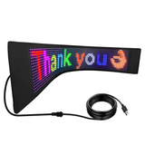 LED Matrix Panel Multicolor Custom Signs