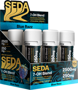 Seda 7-OH Blend Tablets 250mg - 10 Count Tablets / Display of 6 Jars