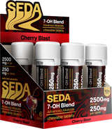 Seda 7-OH Blend Tablets 250mg - 10 Count Tablets / Display of 6 Jars