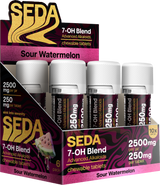 Seda 7-OH Blend Tablets 250mg - 10 Count Tablets / Display of 6 Jars