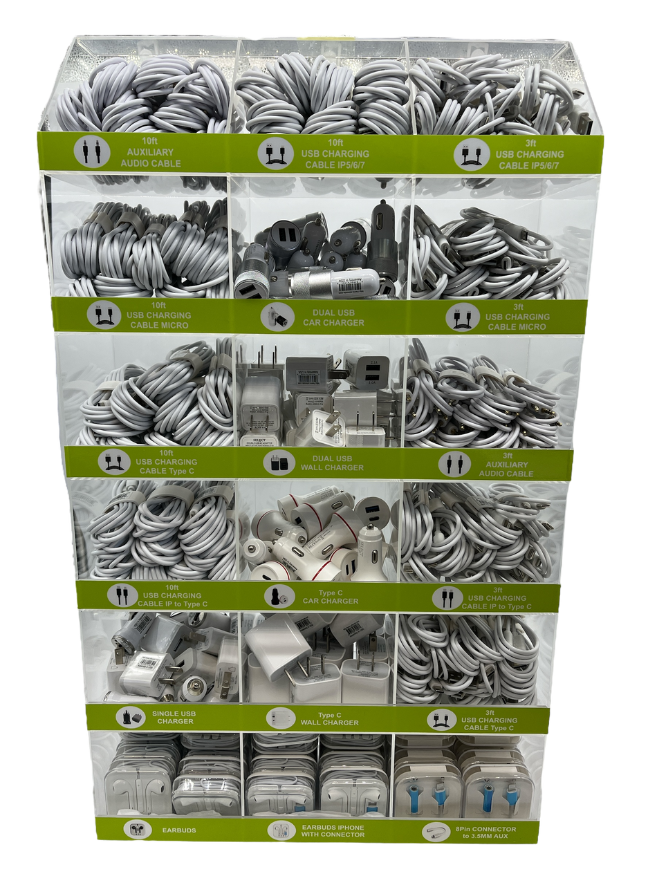 Select 18 Hook Charger Display