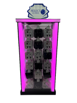 Select LED Display Crystal Box Chargers 117 Pieces
