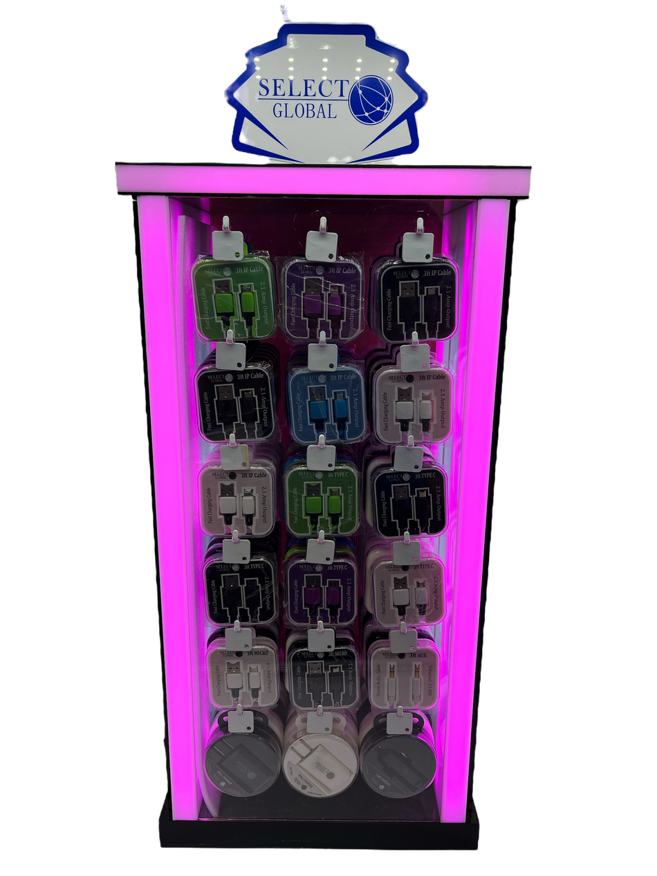 Select Global 118CT LED Charger Display