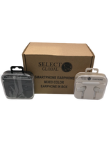 Select Global Headphones 10ct Box (MSRP $9.99-$14.99ea)