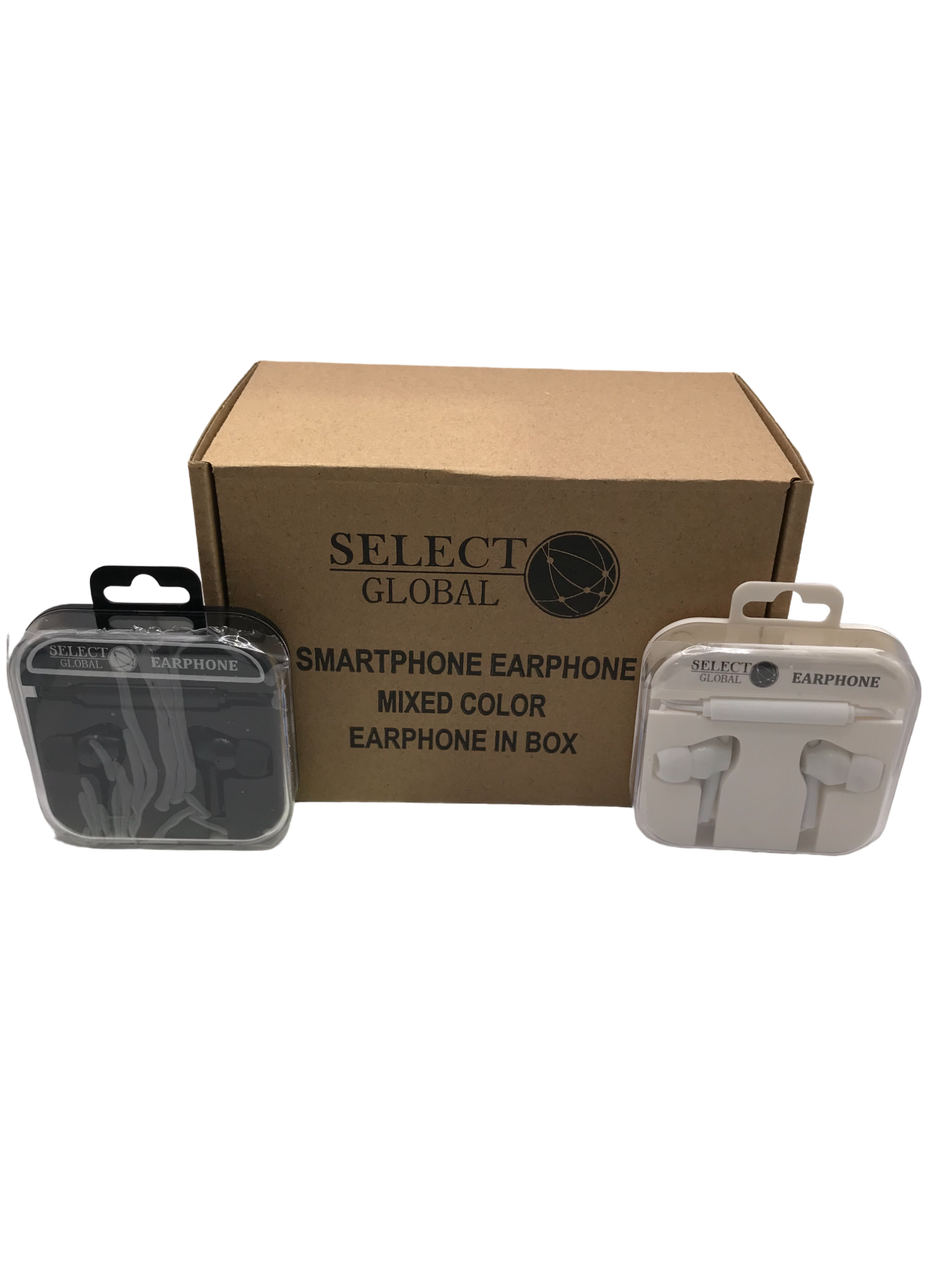 Select Global Headphones 10ct Box (MSRP $9.99-$14.99ea)