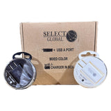 Select Global Charging Plugs (MSRP $9.99-$14.99ea)