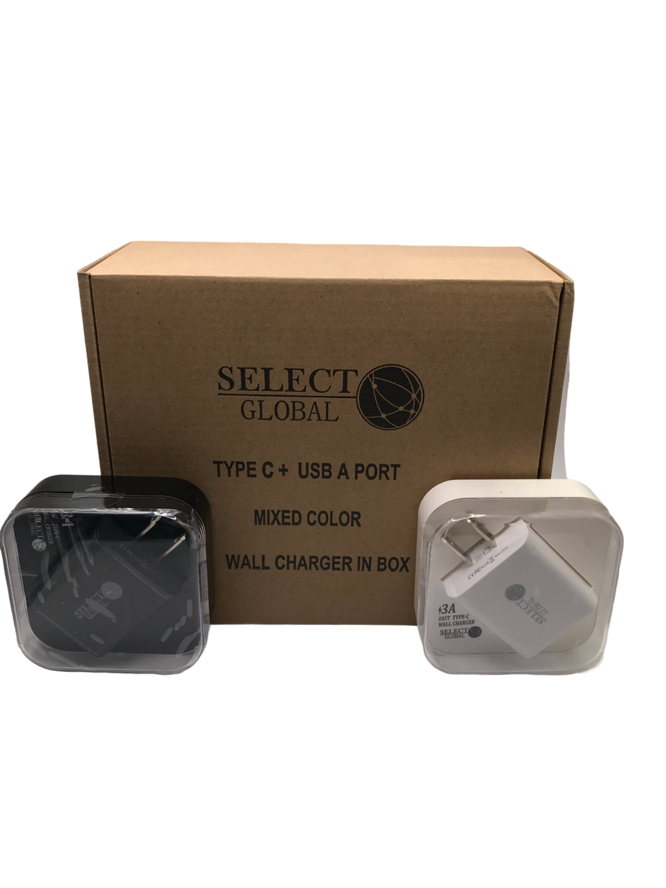 Select Global Charging Plugs (MSRP $9.99-$14.99ea)