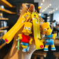 Simpsons Characters KeyChains - Bag of 12