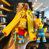 Simpsons Characters KeyChains - Bag of 12