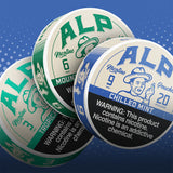 ALP Nicotine Pouches - 20 Pouches Per Can / Sleeve of 5 Cans (MSRP $5.99 Each)