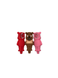 Silicone Smoking Pipe Bear 10 Count Box (MSRP $8.99ea)