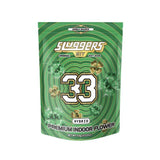 Sluggers Hit Delta 9 Indoor Flower 3.5g - Display of 12 (MSRP $29.99 Each)