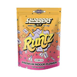 Sluggers Hit Delta 9 Indoor Flower 3.5g - Display of 12 (MSRP $29.99 Each)