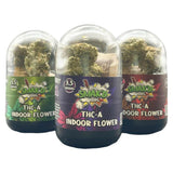 Smak'D 3.5g THC-A Indoor Flower 6ct Display (MSRP $29.99ea)