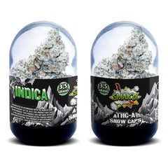 Smak'D THC-A Snow Caps 3.5g Jar 6ct Display (MSRP $39.99ea)