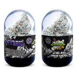 Smak'D THC-A Snow Caps 3.5g Jar - Display of 6 (MSRP $39.99ea)
