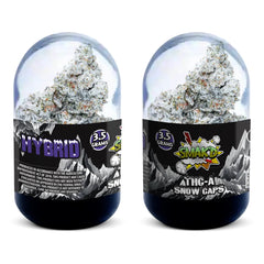 Smak'D THC-A Snow Caps 3.5g Jar 6ct Display (MSRP $39.99ea)