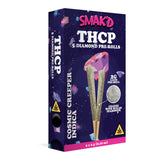 Smak'D THC-P Diamond 2G Preroll 5ct - Display of 10 (MSRP $24.99)
