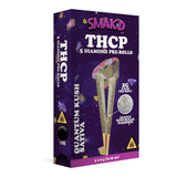 Smak'D THC-P Diamond 2G Preroll 5ct - Display of 10 (MSRP $24.99)