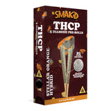 Smak'D THC-P Diamond 2G Preroll 5ct - Display of 10 (MSRP $24.99)