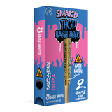 Smak'D THC-P Hash Holes 2G Preroll 5ct - Display of 10 (MSRP $24.99)