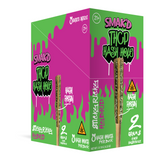 Smak'D THC-P Hash Holes 2G Preroll 5ct - Display of 10 (MSRP $24.99)