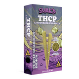 Smak'D THC-P Moonrock 2G Preroll Coated With Kief 5ct - Display of 10 (MSRP $24.99)