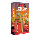 Smak'D THC-P Moonrock 2G Preroll Coated With Kief 5ct - Display of 10 (MSRP $24.99)