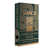 Smak'D THC-P Premium 2G Preroll 5ct - Display of 10 (MSRP $19.99)