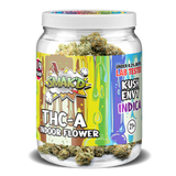 Smak'D THC-A Indoor Flower 1/4 Pound Jar (MSRP $249.99)