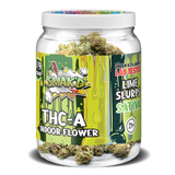 Smak'D THC-A Indoor Flower 1/4 Pound Jar (MSRP $249.99)