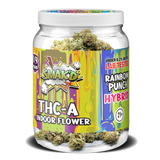 Smak'D THC-A Indoor Flower 1/4 Pound Jar (MSRP $249.99)