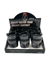 Smart Water Tank Bucket Ashtray 6CT Display (MSRP $8.99ea) ASH-36