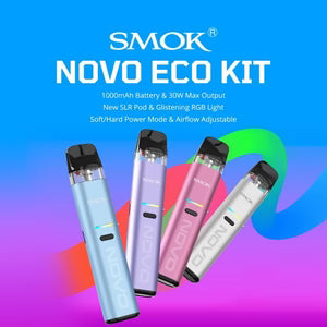 SMOK Novo ECO 1000mAh Pod System Kit