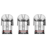 SMOK Novo Pod Clear Meshed 3mL Replacement Pod - Pack of 3 (MSRP $15.00)