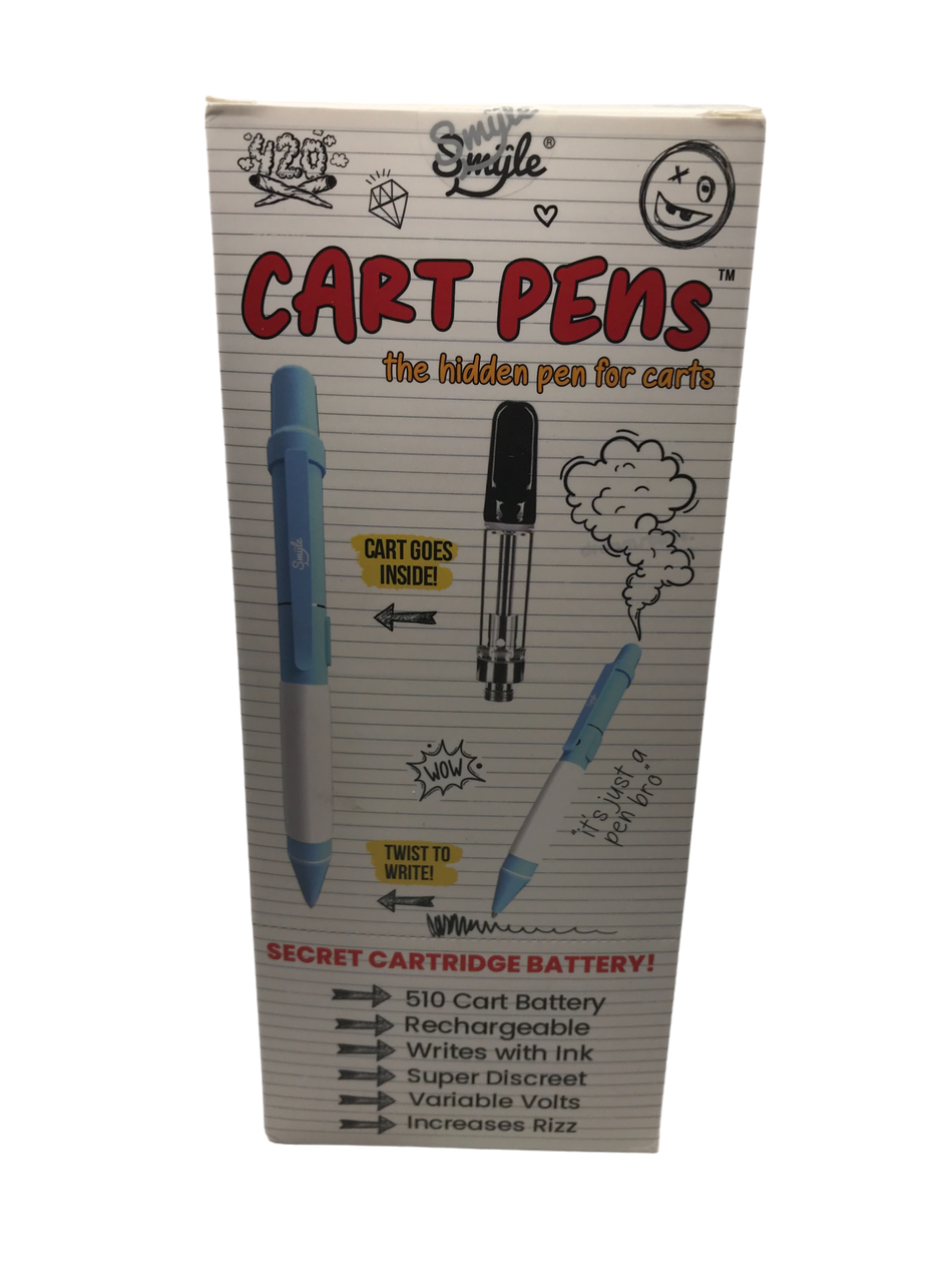 Smyle Functional Cart Pens 5CT Display - (MSRP $39.99ea)