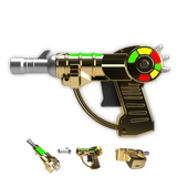 Smyle Penjamin Raygun 400mAh 510 Cart Battery (MSRP $29.99)