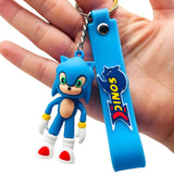 Sonic Characters KeyChains - Bag of 12