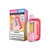 Geek Bar CLR 50K Puffs Disposable Vape - Display of 5