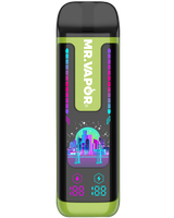 Mr. Vapor Skyline 9K Puffs 7mL Disposable Vape - Display of 5 (MSRP $19.99 Each)