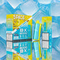 Space Max BX8000 8K Puffs 5% Disposable Vape - Display of 5 (MSRP $14.99 Each)