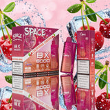 Space Max BX8000 8K Puffs 5% Disposable Vape - Display of 5 (MSRP $14.99 Each)