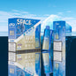 Space Max BX8000 8K Puffs 5% Disposable Vape - Display of 5 (MSRP $14.99 Each)