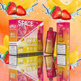 Space Max BX8000 8K Puffs 5% Disposable Vape - Display of 5 (MSRP $14.99 Each)